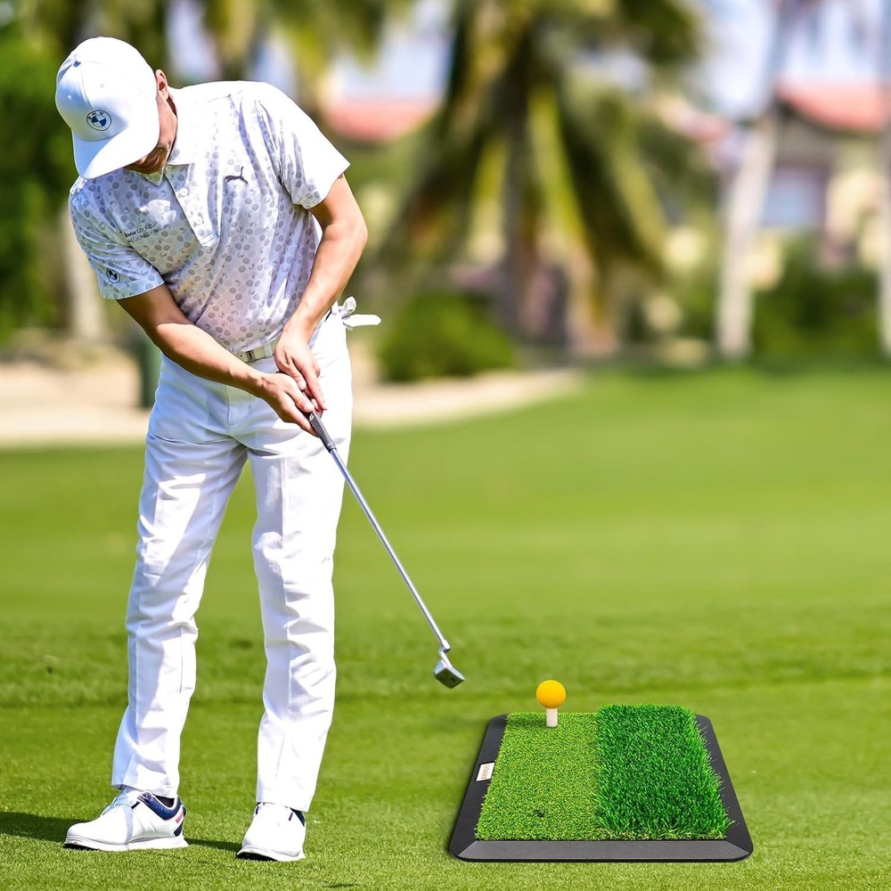 Versatile Golf Practice Mat with Instant Feedback - Elevate Your Game Anywhere