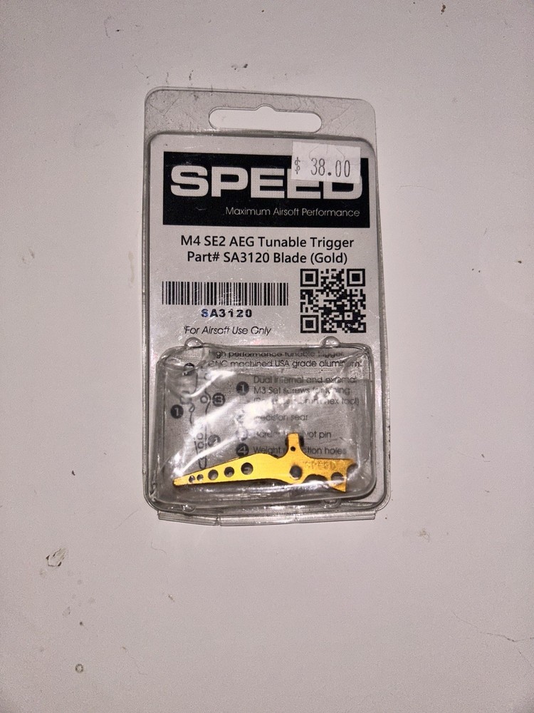 AEG SPEED-Blade Trigger Tunable