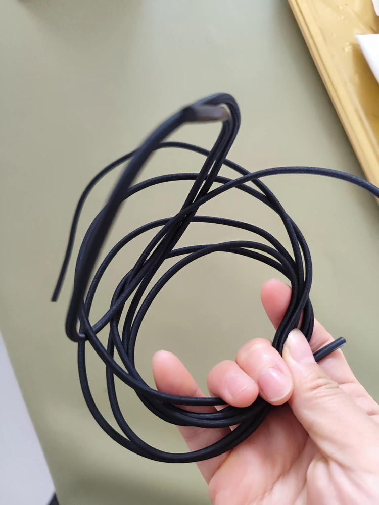 Shoelaces Pair - Black 2025