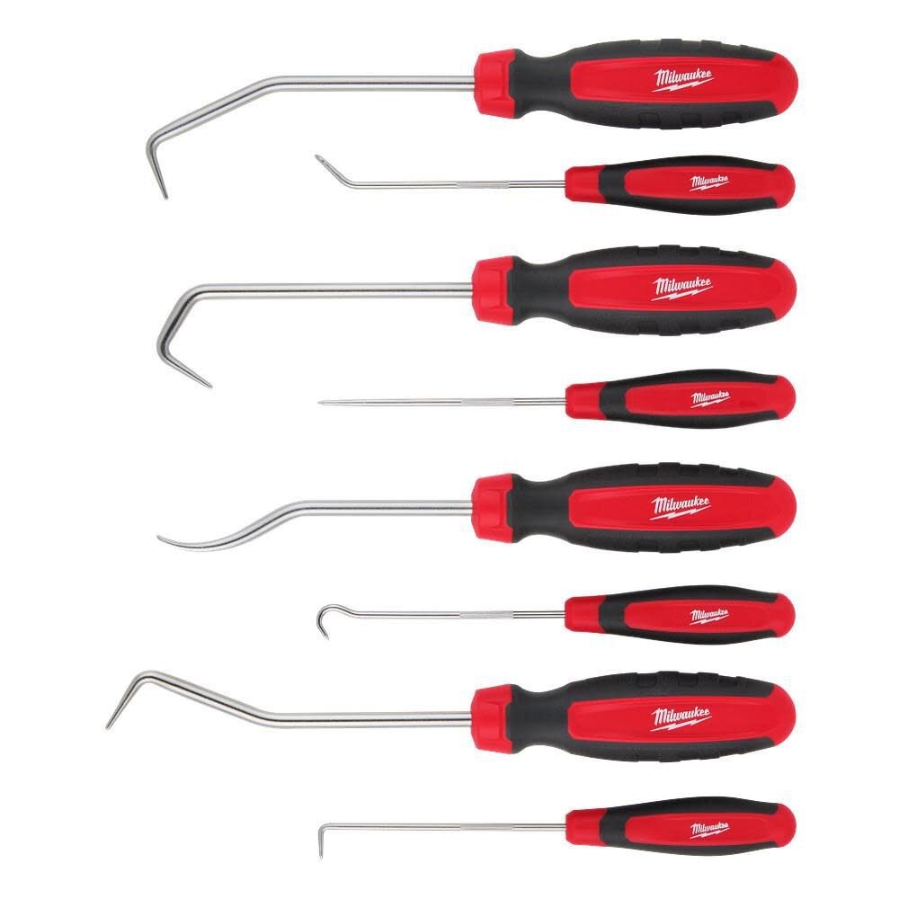 Milwaukee Hook & Pick Set 8pc