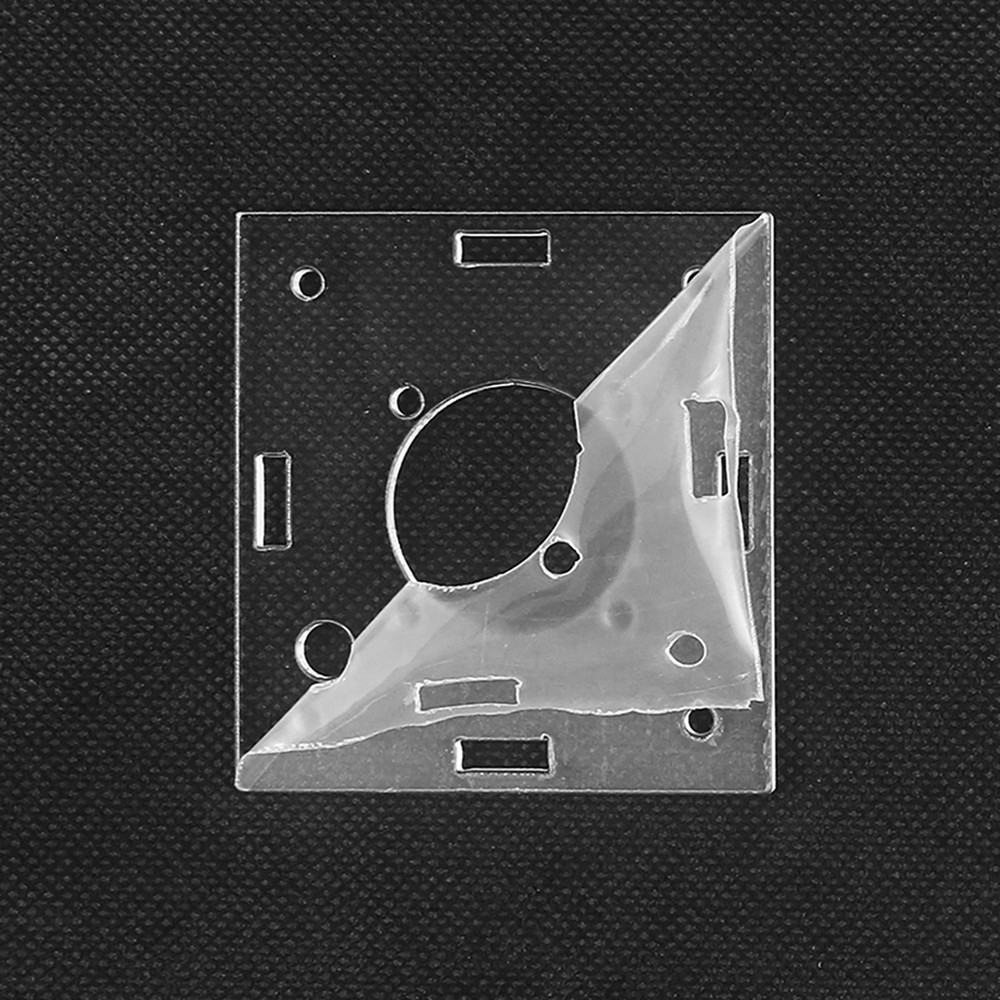 Acrylic Enclosure Clear Shell Cover W/ Cooling Fan For Orange Pi Zero 3 Replace