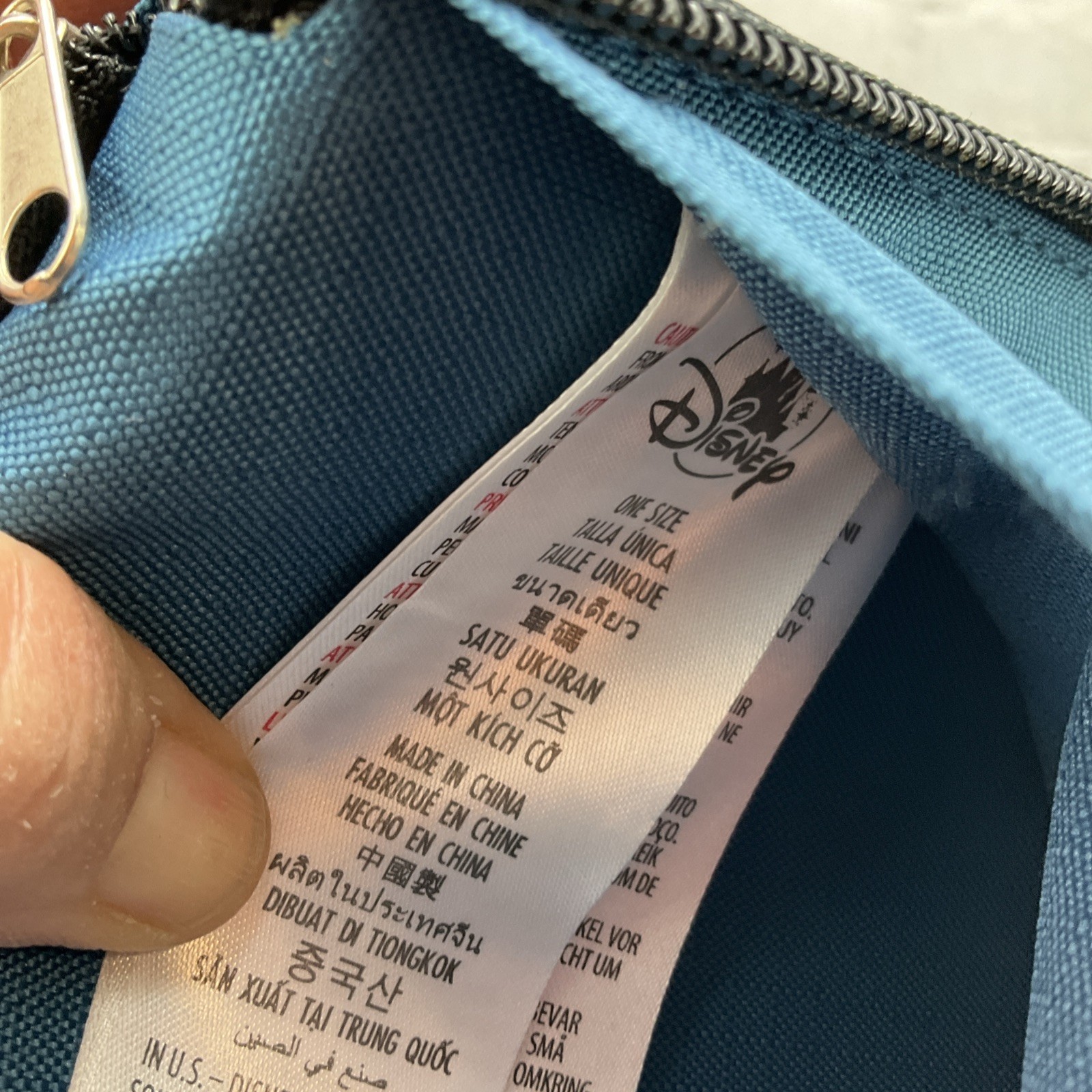 Disney Parks Mickey Mouse Large All-Time Classic Wrist Wallet w/ID Window New