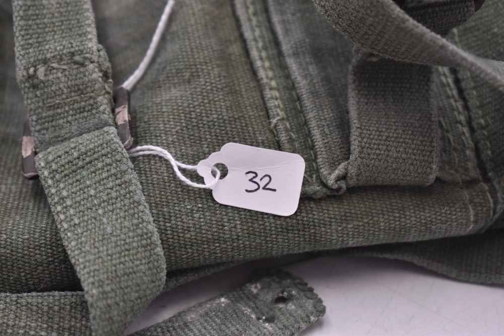 British 44 Pattern Webbing Infantry Small Pack Rucksack Military Surplus