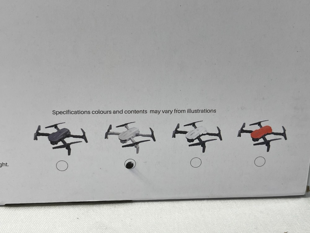 Simrex X800 Gray Adjustable Angle Foldable Quadcopter Drone With Camera Ages 14+