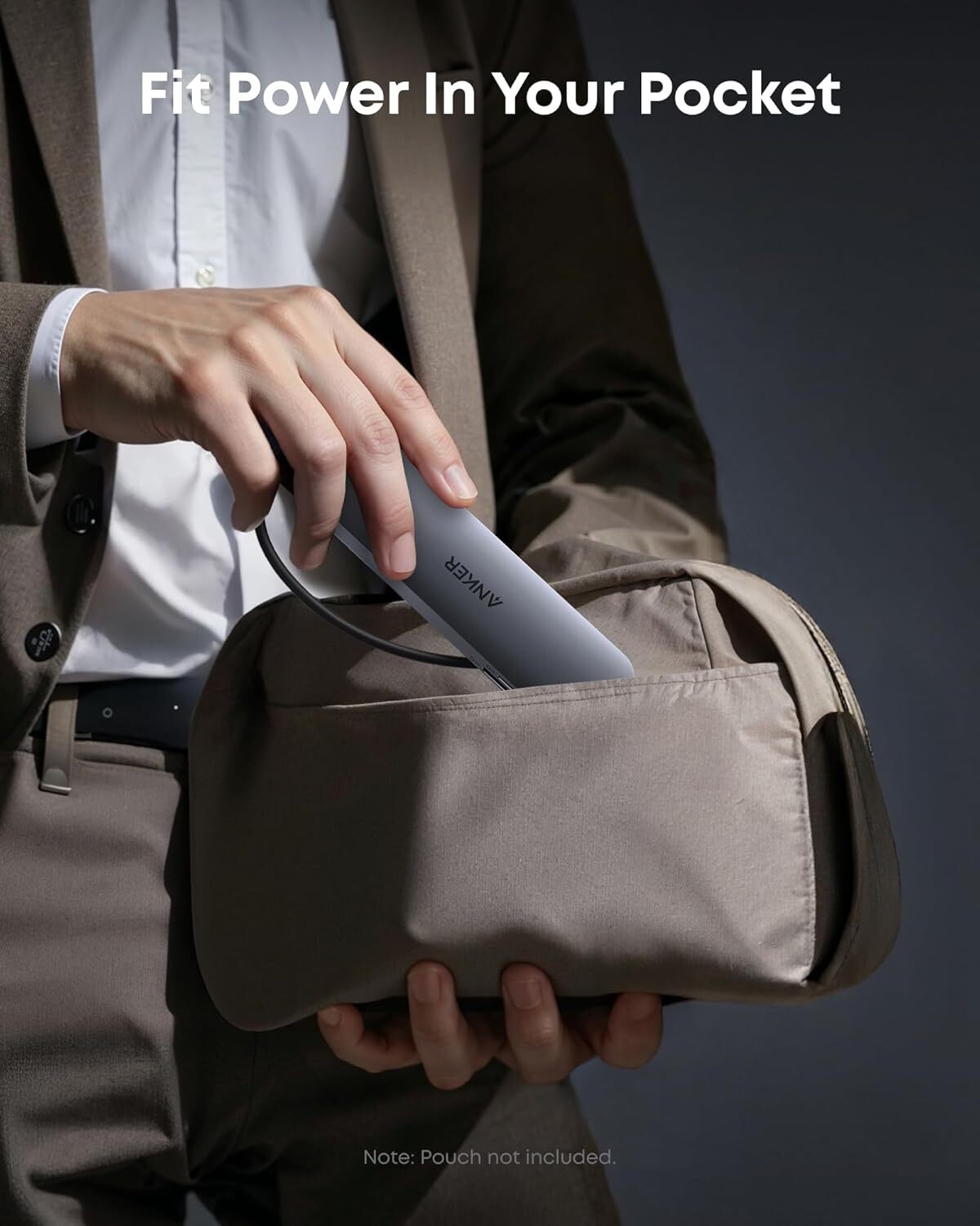 Anker 7-in-1 USB C Hub MultiPort Adapter 4K@60Hz USB C to HDMI Splitter 100W PD