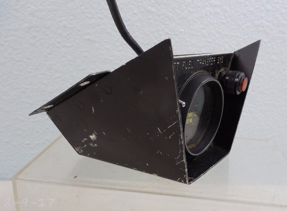 AFT Fuel Transfer System Gauge & Switch