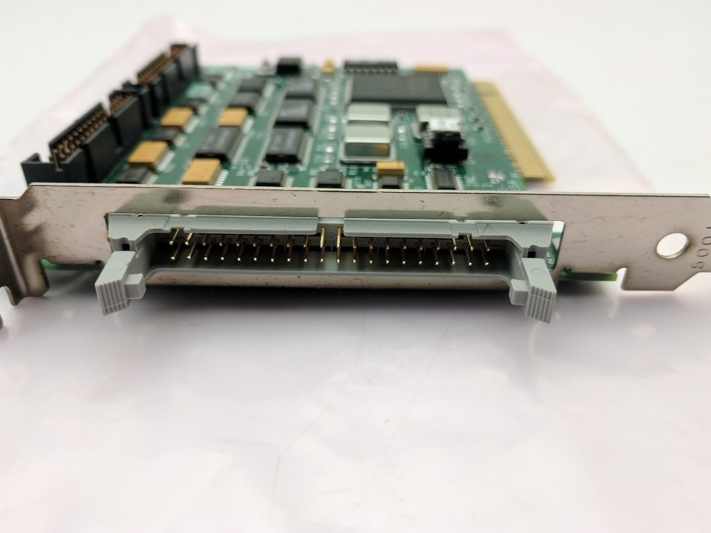 Corelis Inc PCI-1149.1 JTAG data acquisition card ISP testing working pull