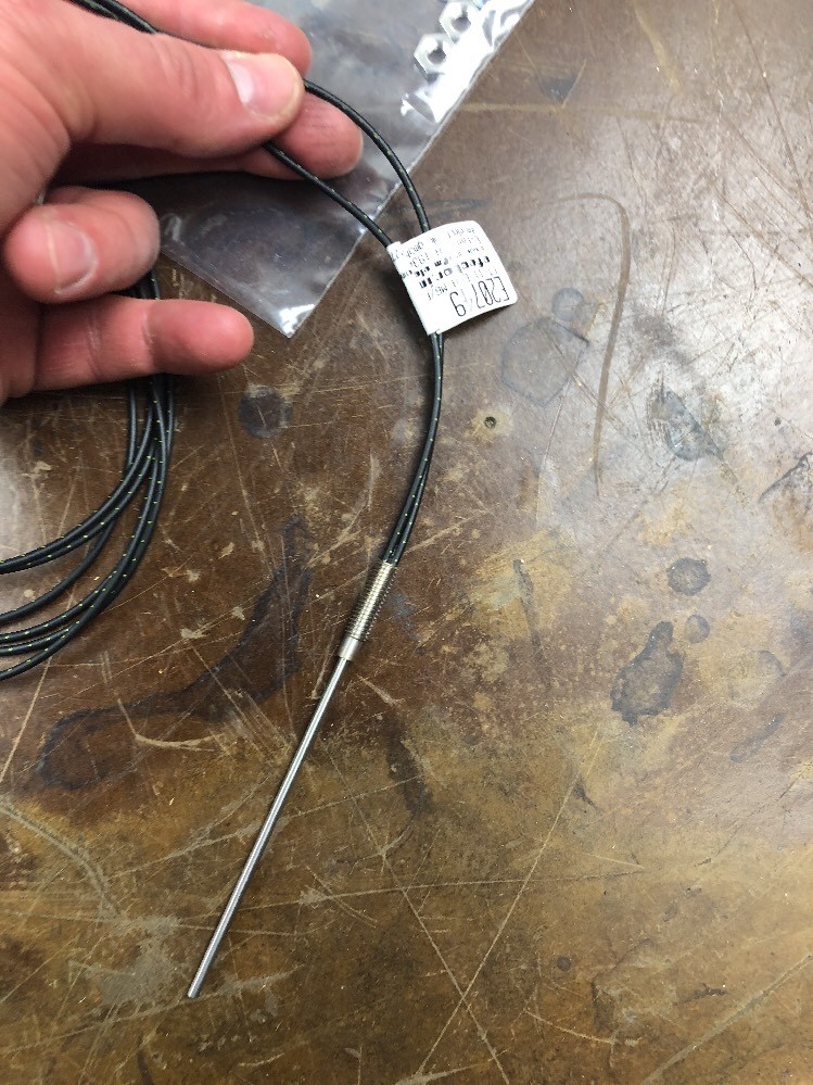 E20749 IFM Diffuse Reflection Bendable Fiber Optic Sensor EFECTOR NOS -----A1