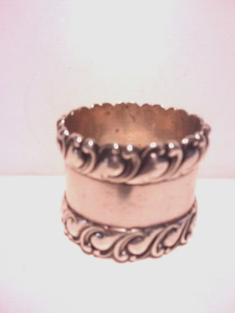 Sterling Napkin Ring
