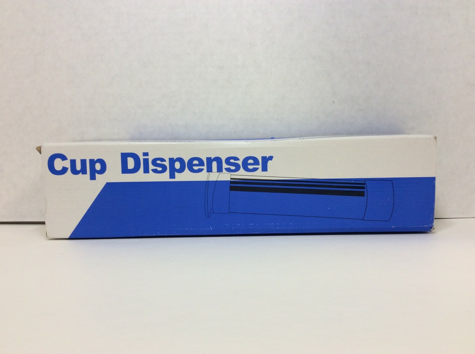 Mind Reader Cup Dispenser, Black/Transparent (WMCUP-BLK), Free Shipping