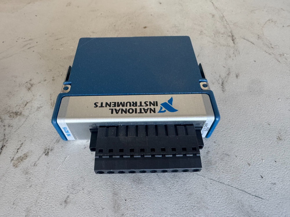 USED National Instruments cDAQ Analog Input Module NI 9215