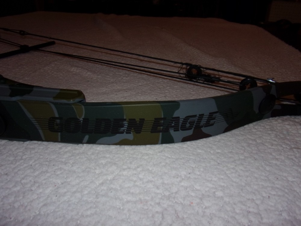 Golden Eagle Super Hawk Compound Bow