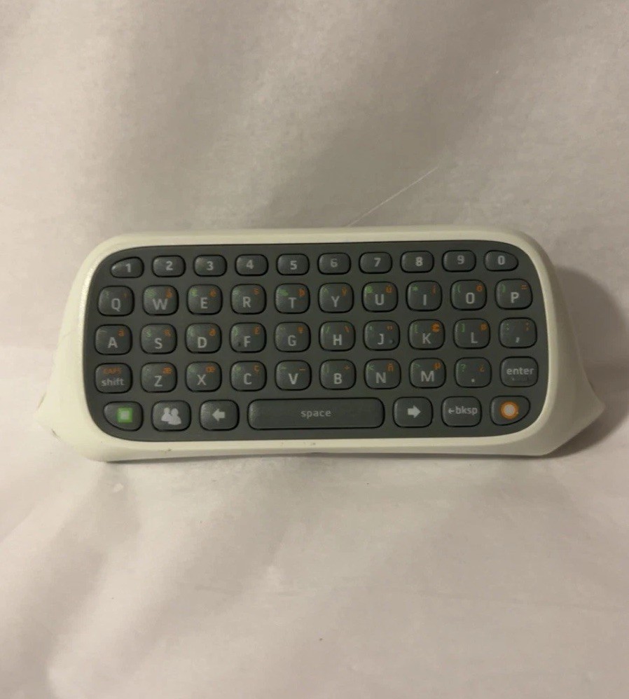 Microsoft Xbox 360 Chatpad White