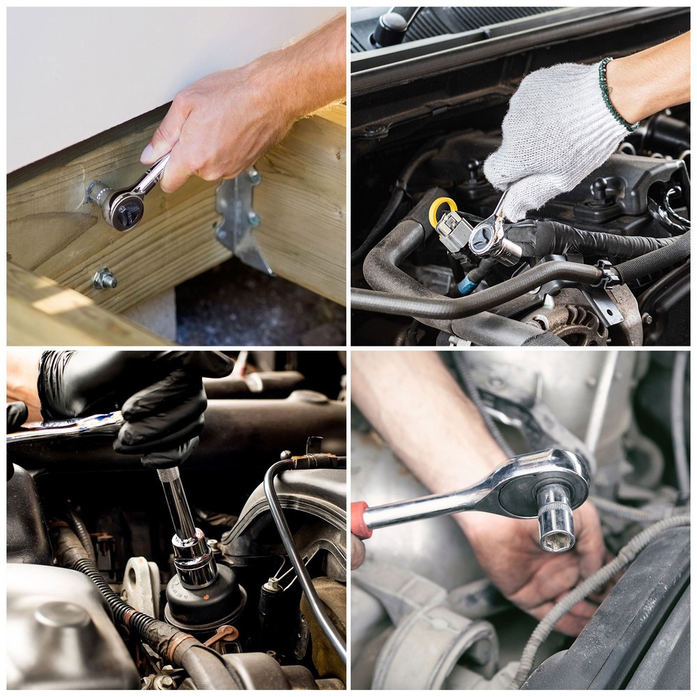 E-Torx Socket 1/2" Drive E12 Star 3.1" Length 6 Point Spline Socket