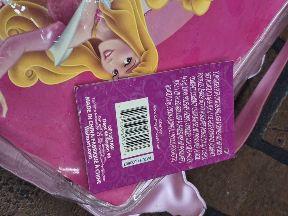 Disney Princess Makeup Set