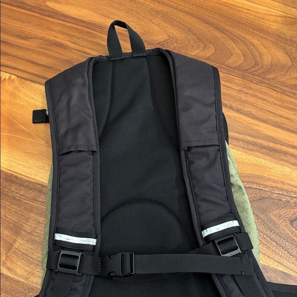Nalgene Hydration Green Hiking Trail Backpack No Bladder Included