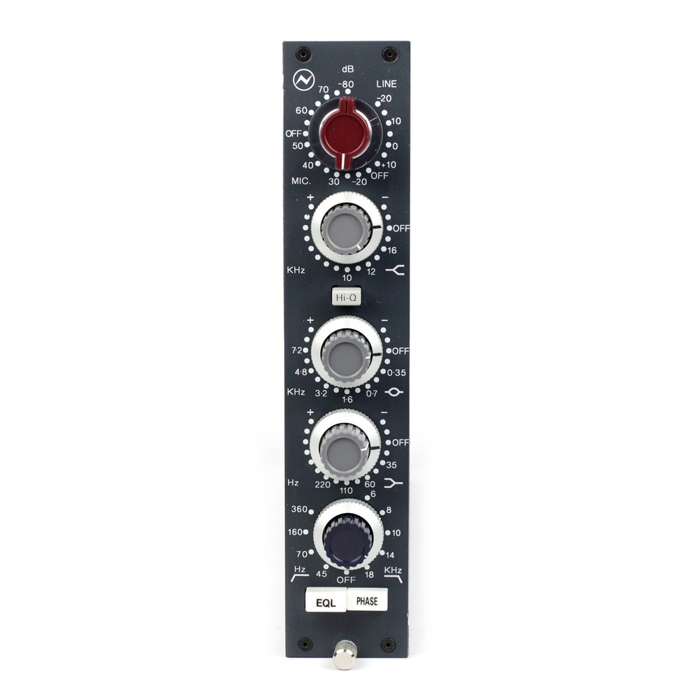 Neve 1084 CV MIcrophone Preamp/EQ Module - Vertical