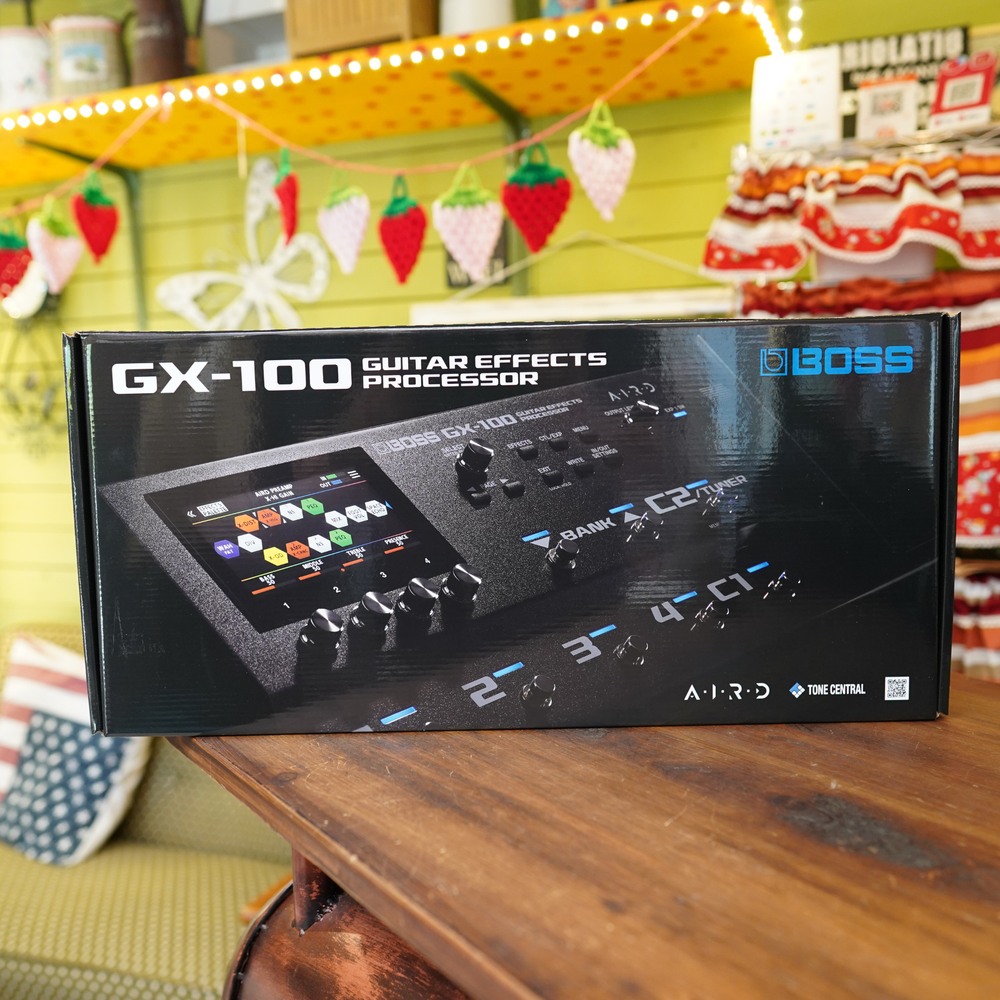 BOSS GX-100 Guitar Pedal Effects Processor AIRD Preamplifier Audio Interface