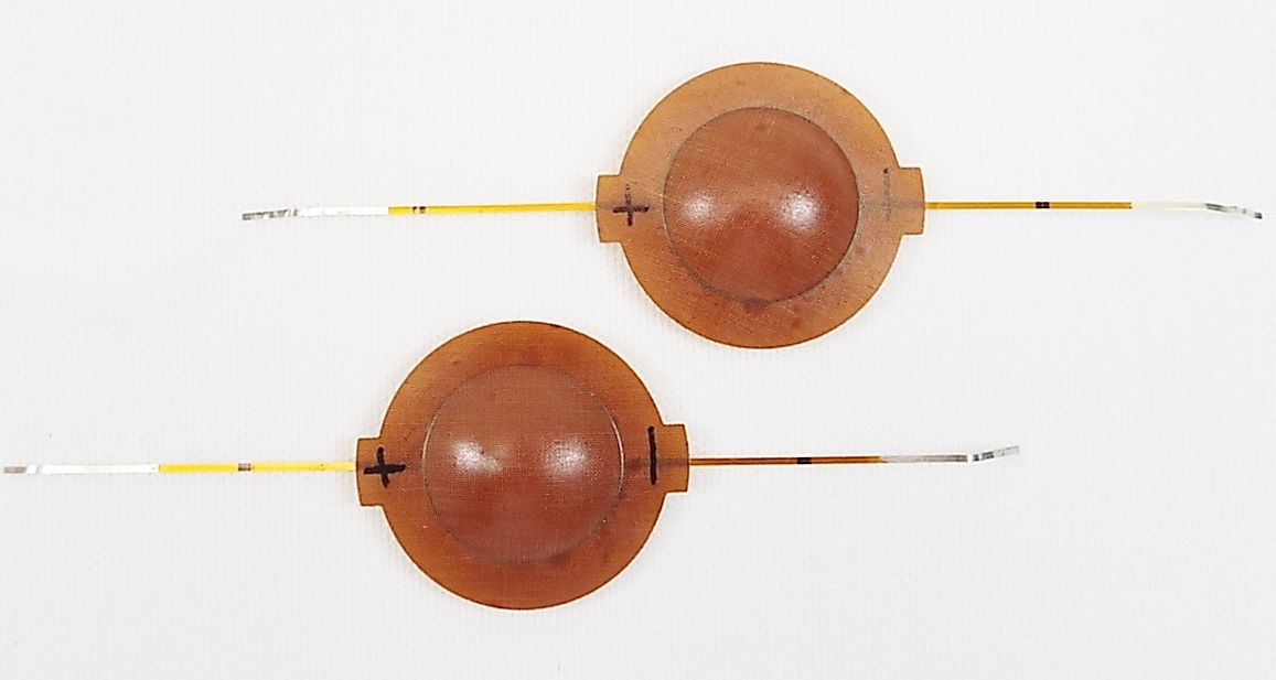 Klipsch Tweeter Aftermarket Diaphragms K77 K 77 K-77M - FAST FREE SHIP - 2 Pack