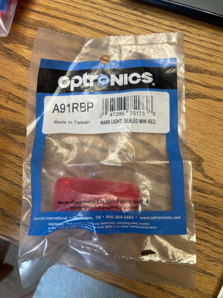 Optronics A91RBP PACK OF 6