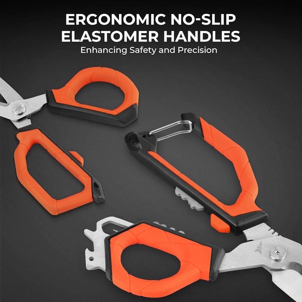 9" Bait Shears & 6" Line Scissors