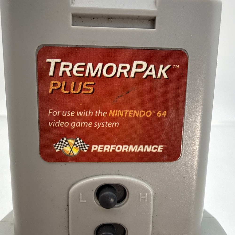 TremorPak Plus for Nintendo 64 Performance Rumble Pack N64 Game Console system