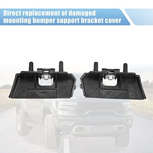 1 Pair Front Bumper Mounting Support Bracket for Dodge for Ram 1500 2009-2020