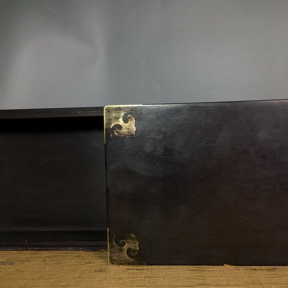 Old sandalwood box