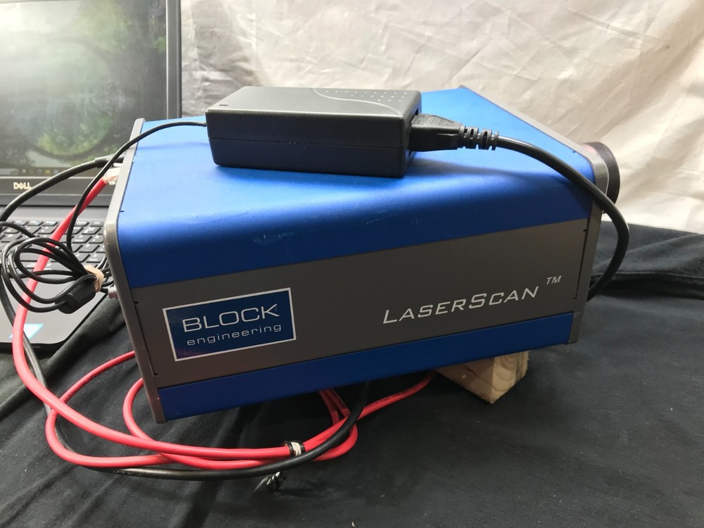 BLOCK ENGINEERING LASER SCAN scanner Analyzer chemical detection Spectroscopy