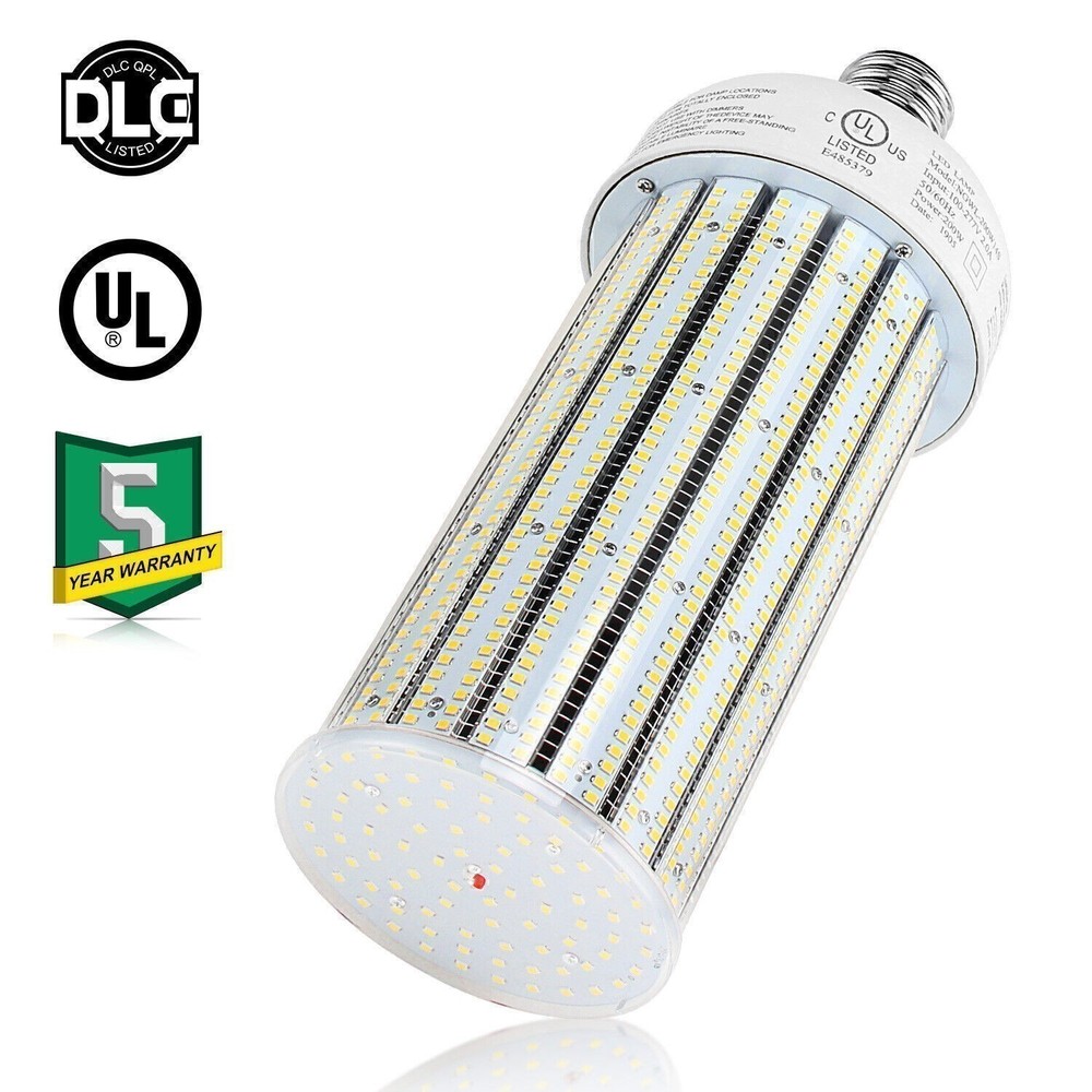 250W LED Corn Light Bulb E39 Mogul Base Bulbs Warehouse Workshop Lighting 5000K