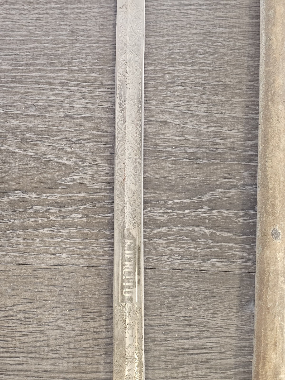 RAREST 1890s REPUBLICA EJERCITO SABER SPANISH AMERICAN WAR SWORD Carl Eickhorn