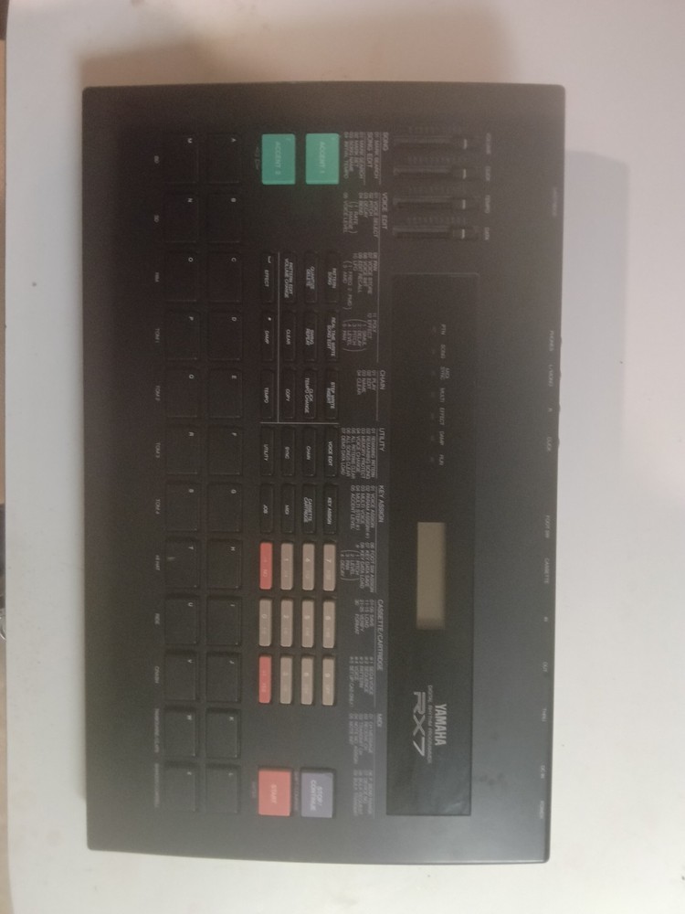 Yamaha Digital Rhythm Programmer RX7