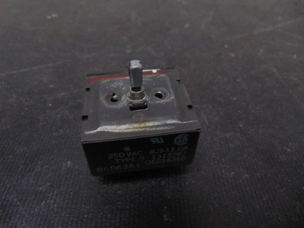 Gibson Range CEC3S5WSAD Burner Switch 1313767