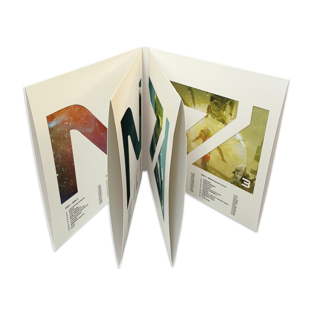 Various Mass Effect Trilogy: Vinyl Collection (4 LP, 'Element Zero' Limited Excl