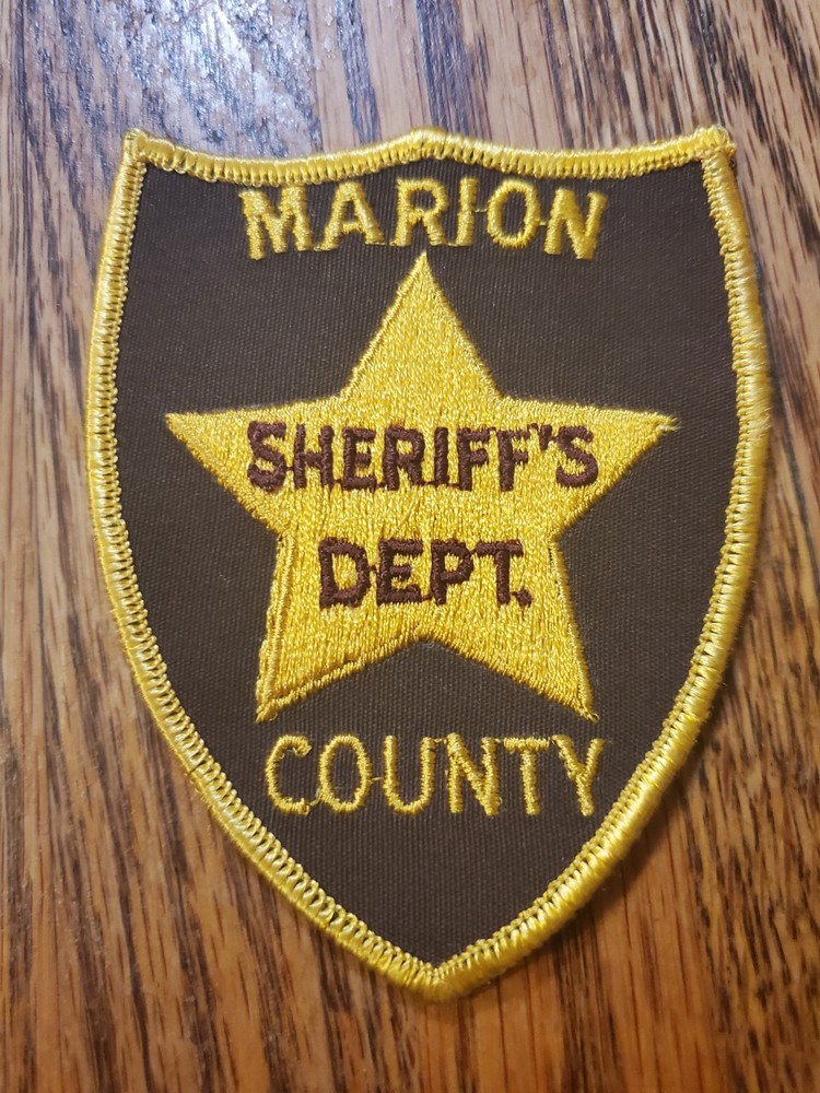 Vintage Marion County Sheriff's Office