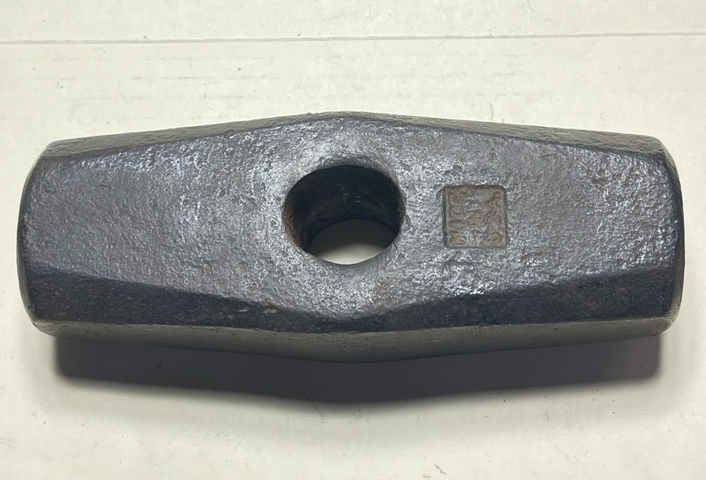 Vintage ATHA 8 Lb. Sledgehammer Head Used
