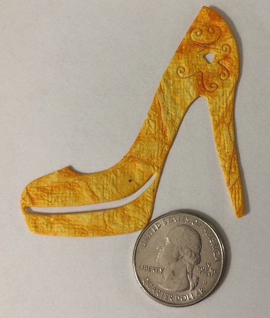 HIGH HEEL PUMP Die-Cut(3pc)Stripper •Shoe•Dancing•Stiletto•Platform•Glitter•Cute