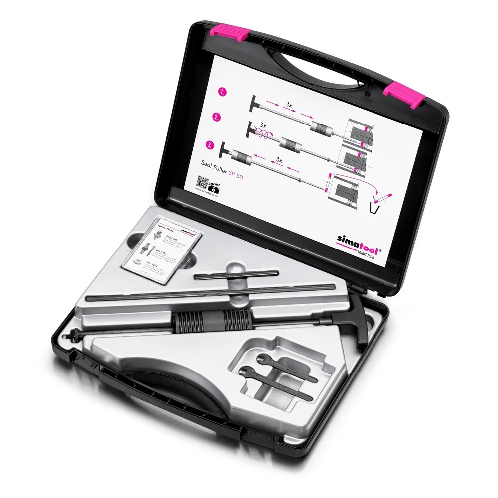 Simatec Simatool SP 50 Seal Puller Slide Hammer Extractor Removal Tool