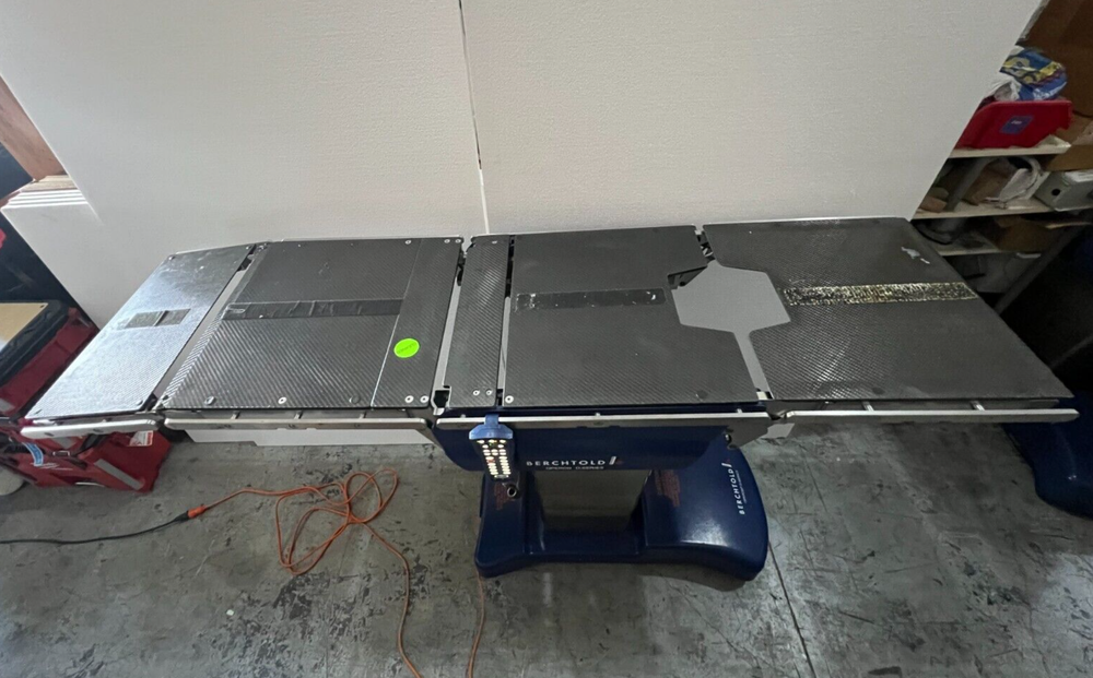 Berchtold D850 Operon Surgical Table with Hand Control EXCELLENT CONDITION(E482)
