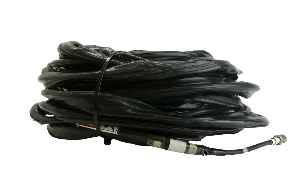 Hitachi 201F1 RF Cable 72 Foot 23M M-511E Microwave Plasma System Working