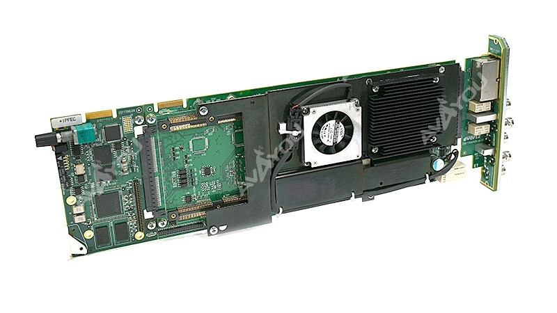 Evertz 7881DEC-H264HD HD/SD MPEG-2 and H.264 Decoder +IPFEC +3RU