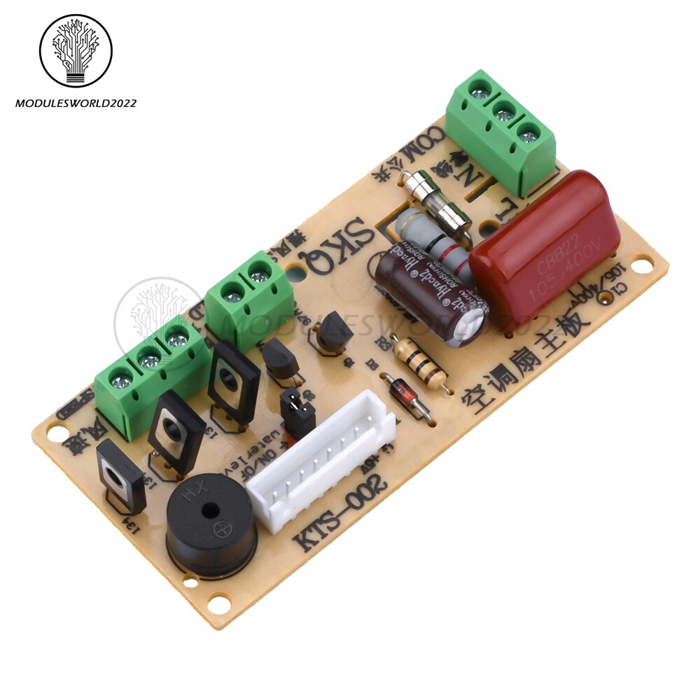 300W Air Conditioning Fan Circuit Board Universal Control Module+Remote Control