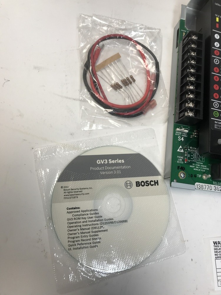 Bosch D7212GV3 Security Control Panel