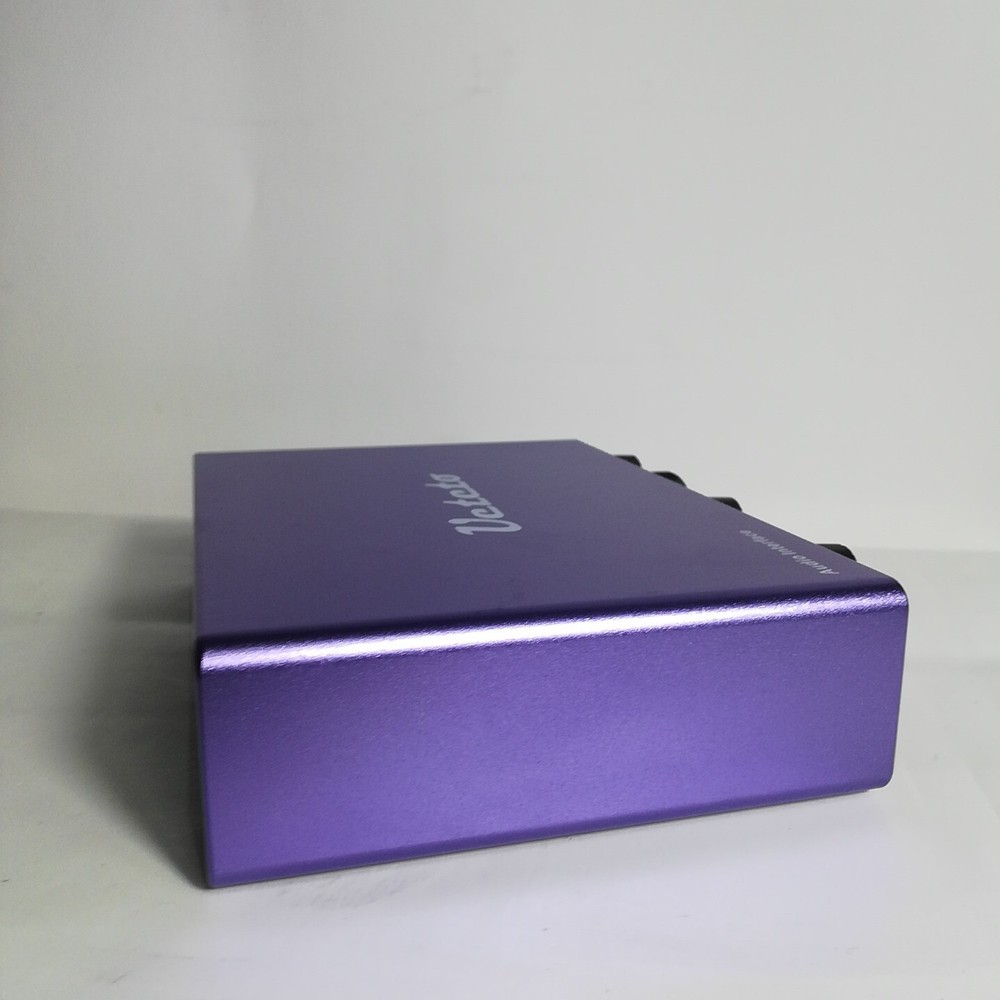 2i2 USB Audio Interface Universal Audio Interface PC MAC/Music/Computer NO CABLE