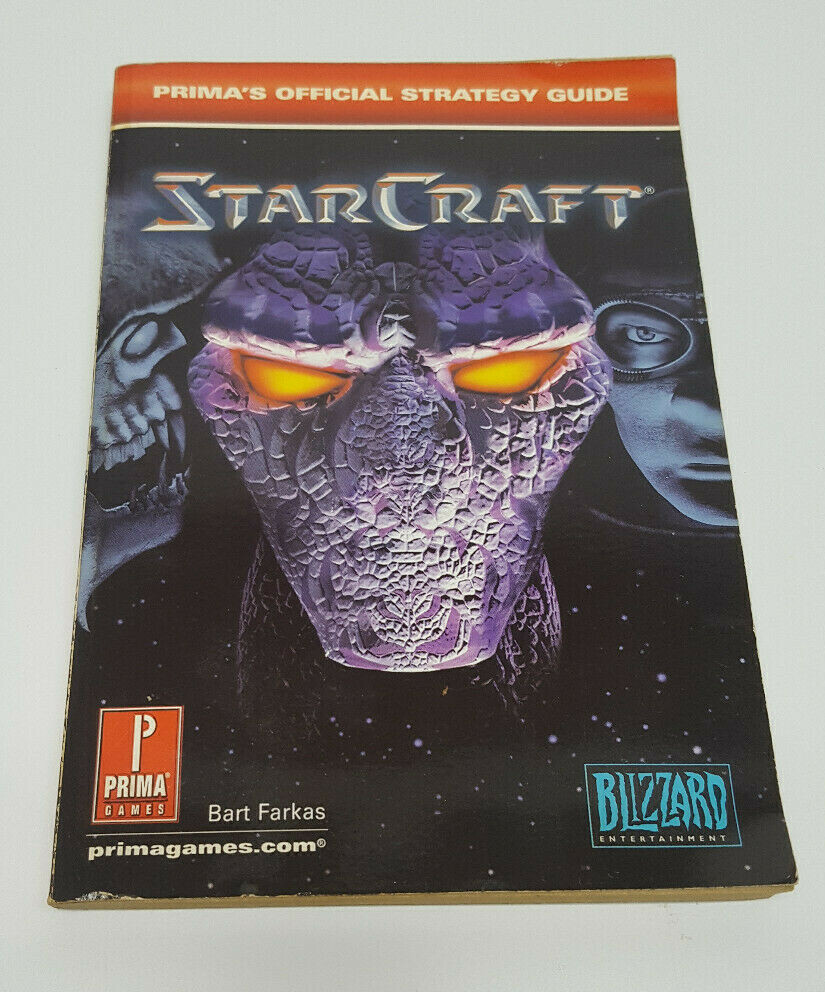 StarCraft Prima's Official Strategy Guide PC