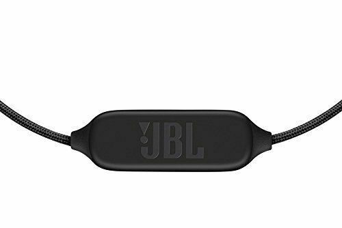 JBL E25BT Bluetooth earphone Black multi point correspondence / call possibility