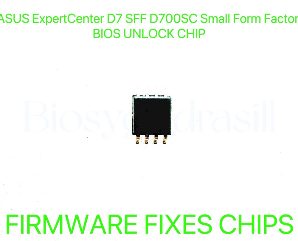 ASUS ExpertCenter D7 SFF D700SC Small Form Factor, ADMIN NO PASSWORD BIOS CHIP