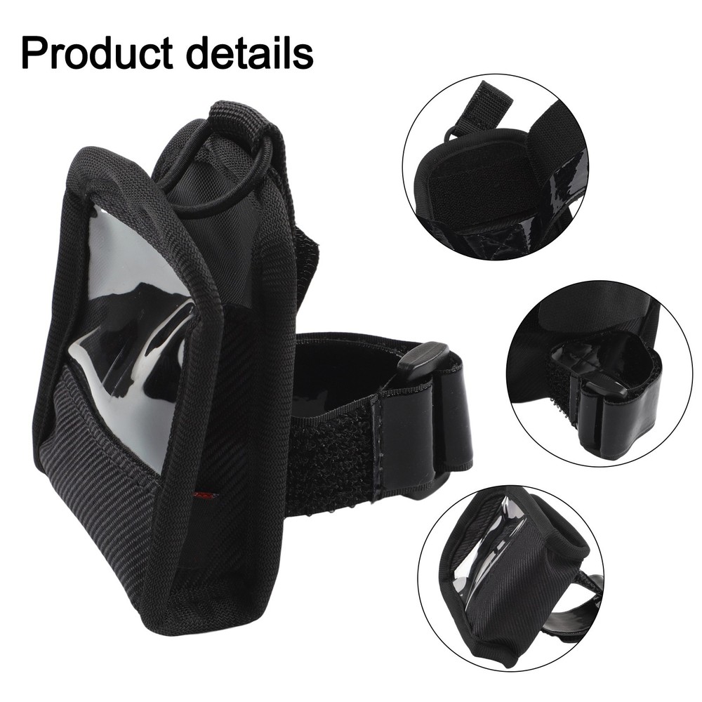Transparent Design Wireless Bodypack Transmitter Pouch for Audio Transmitters