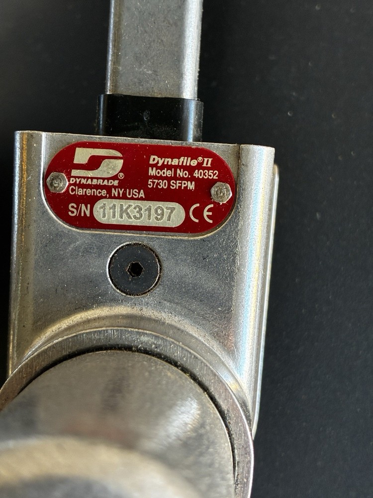 Dynabrade Dynafile II Belt Sander Abrasive Tool (40352)