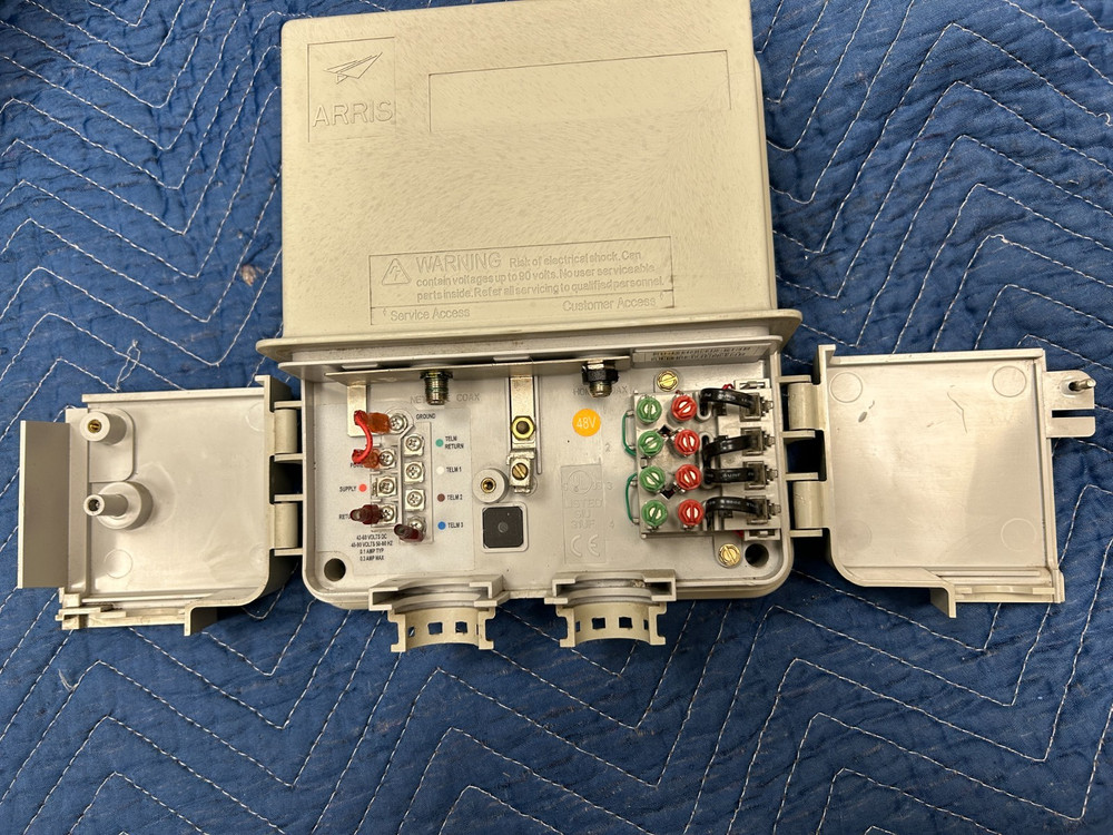 Arris Interactive NTBN54AA Network Interface Controller Enclosure